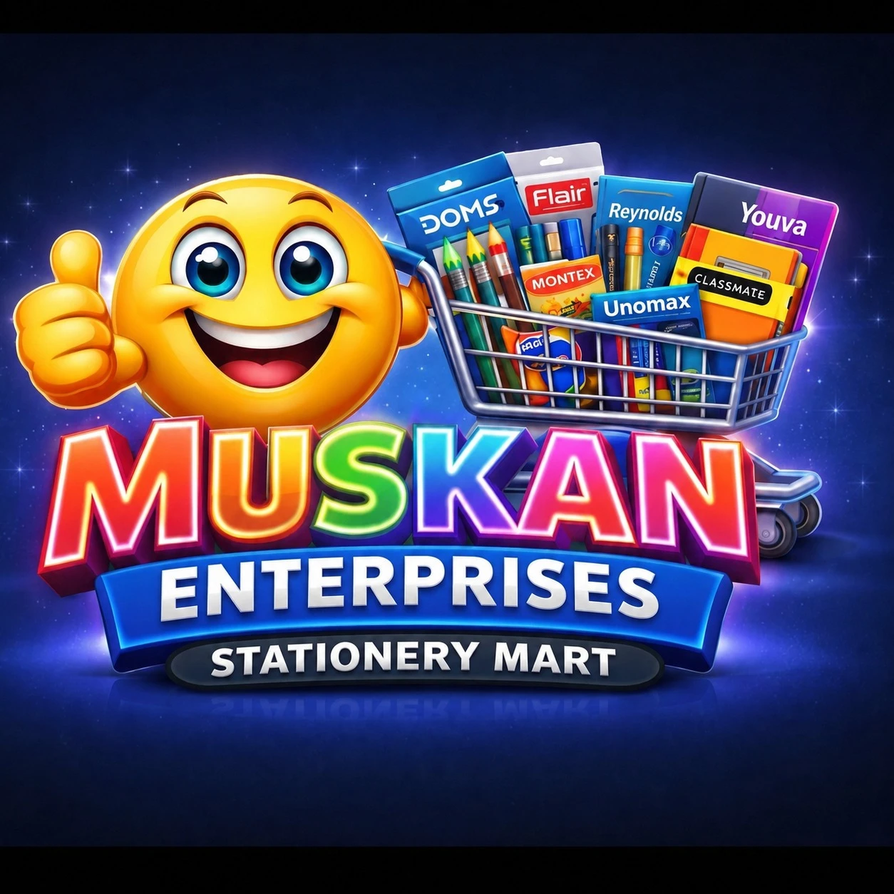 Muskan stationery mart